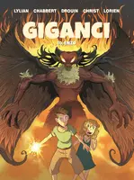 Okładka: Giganci. Tom 10. Enzo