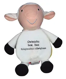 Okładka: Owieczka Bee, Bee