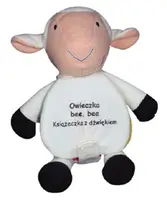 Okładka: Owieczka Bee, Bee