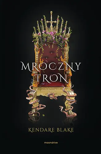 Okładka: Mroczny tron