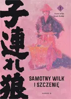 Okładka: Samotny Wilk i Szczenię 1