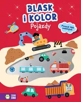 Okładka: Blask i kolor. Pojazdy