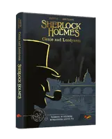 Okładka: Komiks paragrafowy. Sherlock Holmes: Cienie nad Londynem