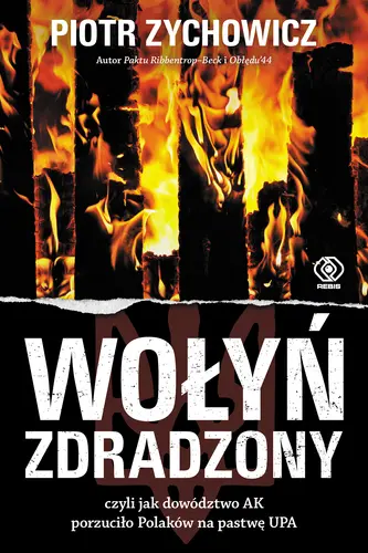Okładka: Wołyń zdradzony