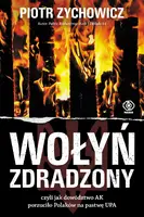 Okładka: Wołyń zdradzony