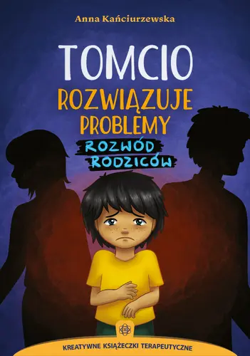 Okładka: Tomcio rozwiązuje problemy. Rozwód rodziców