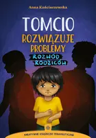 Okładka: Tomcio rozwiązuje problemy. Rozwód rodziców