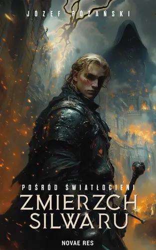 Okładka: Pośród Światłocieni. Zmierzch Silwaru