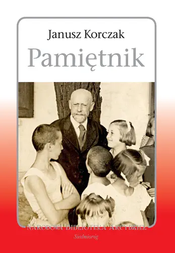 Okładka: Pamiętnik. Janusz Korczak