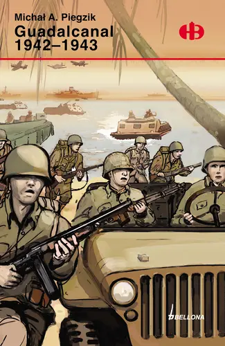 Okładka: Guadalcanal 1942-1943