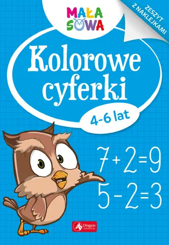 Okładka: Kolorowe cyferki