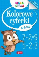 Okładka: Kolorowe cyferki