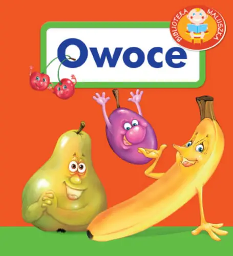 Okładka: Owoce. Pianki