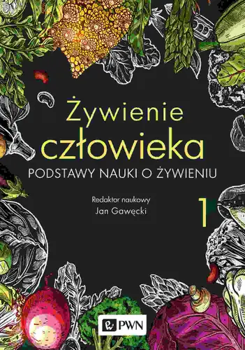 Okładka: Żywienie człowieka.