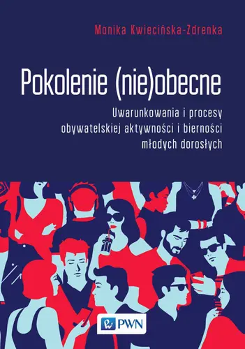 Okładka: Pokolenie (nie)obecne