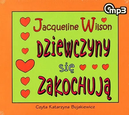 Okładka: Dziewczyny się zakochują. Książka audio (CD MP3)