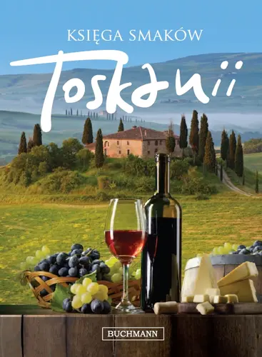 Okładka: Księga smaków Toskanii