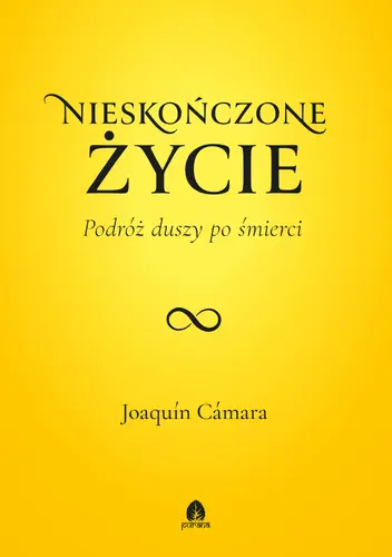 Okładka: Nieskończone życie.