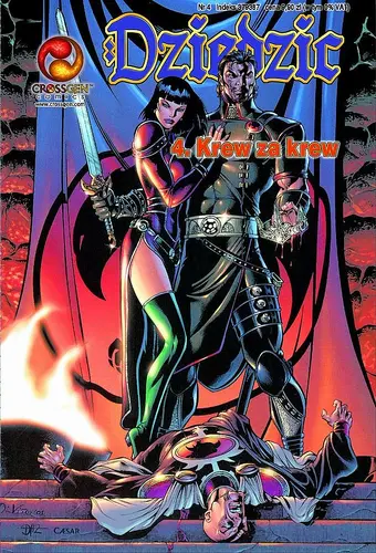 Okładka: Krew za krew