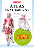 Okładka: Atlas anatomiczny
