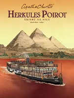 Okładka: Agatha Christie. Herkules Poirot - Śmierć na Nilu