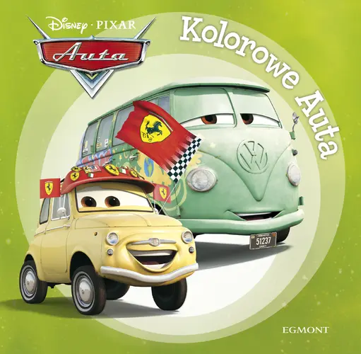 Okładka: Kolorowe auta