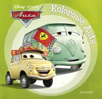 Okładka: Kolorowe auta