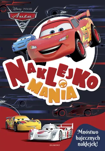 Okładka: Auta. Naklejkomania