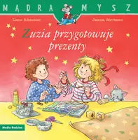 Okładka: Zuzia przygotowuje prezenty