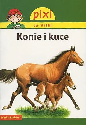 Okładka: Konie i kuce. Pixi Ja wiem!