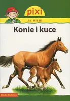 Okładka: Konie i kuce. Pixi Ja wiem!