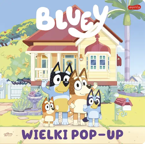 Okładka: Bluey. Wielki pop-up