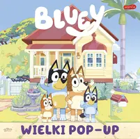 Okładka: Bluey. Wielki pop-up