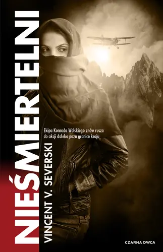 Okładka: Nieśmiertelni