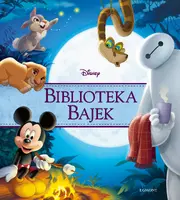 Okładka: Disney Klasyka. Biblioteka Bajek