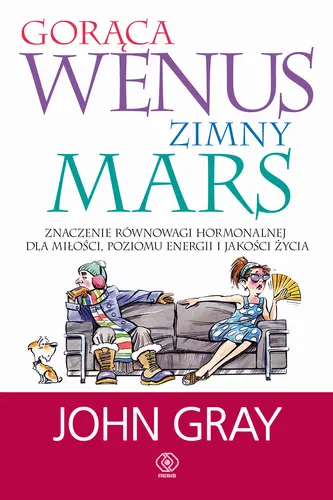 Okładka: Gorąca Wenus, zimny Mars