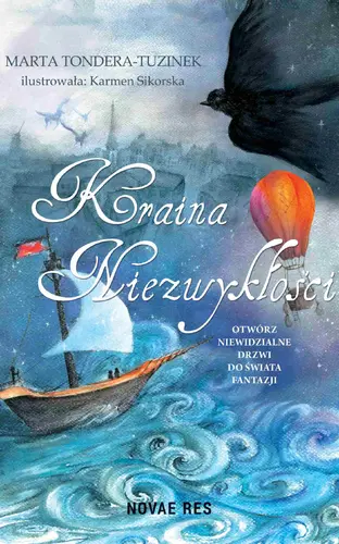 Okładka: Kraina Niezwykłości