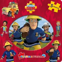 Okładka: Strażak Sam. Książka z puzzlami