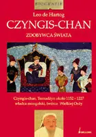 Okładka: Czyngis-Chan. Zdobywca świata