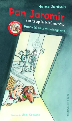 Okładka: Pan Jaromir na tropie klejnotów