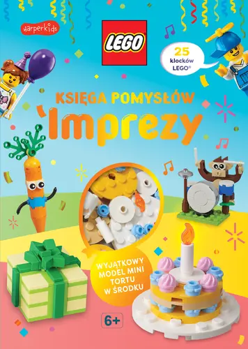Okładka: LEGO®. Księga pomysłów. Imprezy