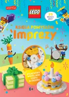 Okładka: LEGO®. Księga pomysłów. Imprezy