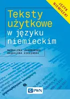 Okładka: Teksty użytkowe w języku niemieckim