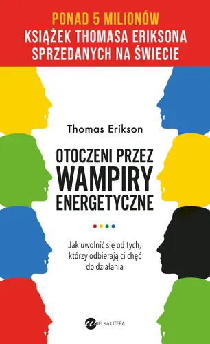Okładka: Otoczeni przez wampiry energetyczne (wyd. 2)