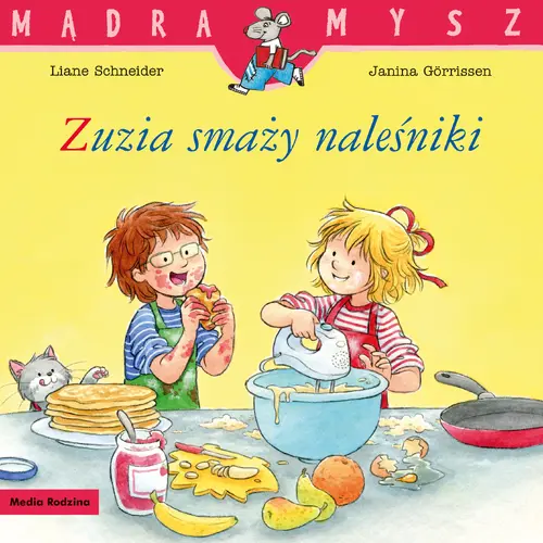 Okładka: Zuzia smaży naleśniki