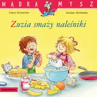 Okładka: Zuzia smaży naleśniki