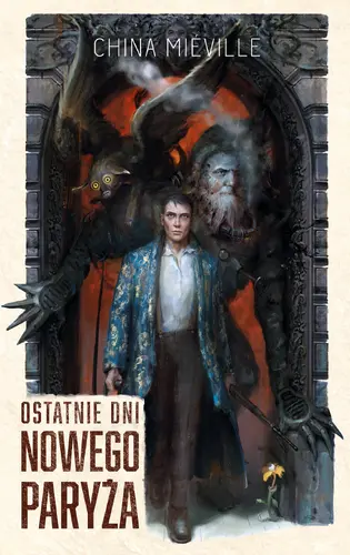Okładka: Ostatnie dni Nowego Paryża