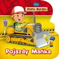Okładka: Pojazdy Mańka
