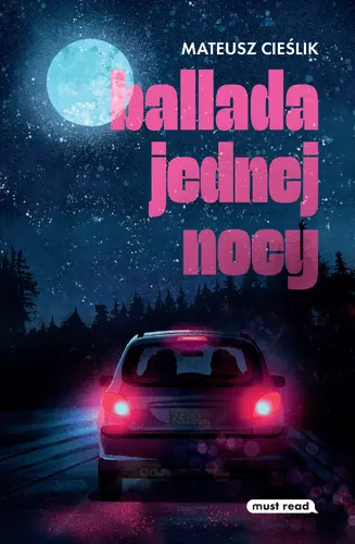 Okładka: Ballada jednej nocy