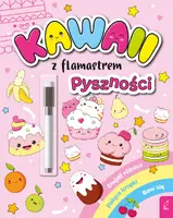 Okładka: Kawaii z flamastrem. Pyszności